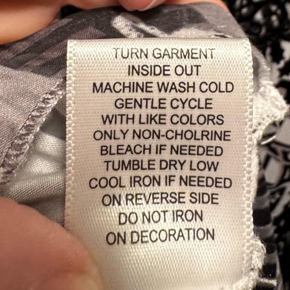 Unity World Polyester/Spandex Sleeveless embellished Dress Size Women's L - Picture 8 of 8